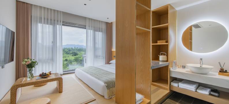 半亩方田·旷野深林溯溪度假山奢美宿(安吉浙北大峡谷店)图片