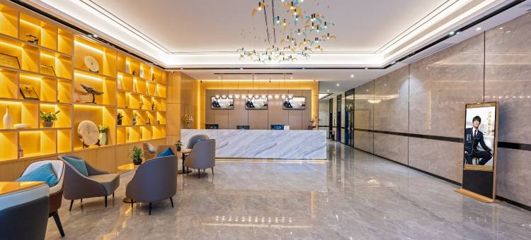 格雅酒店(珠海金湾华发商都店)图片