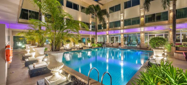 曼谷邱素坤逸酒店 - BTS安努站(Qiu Hotel Bangkok - BTS On Nut Station)图片