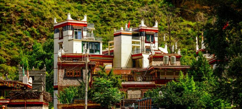 丹巴和瑞院子民宿图片