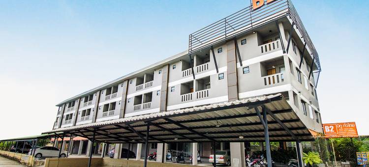 B2山提塔姆-七塔寺精品经济型酒店(B2 Santitham (Wat Jed Yod) Boutique & Budget Hotel)图片