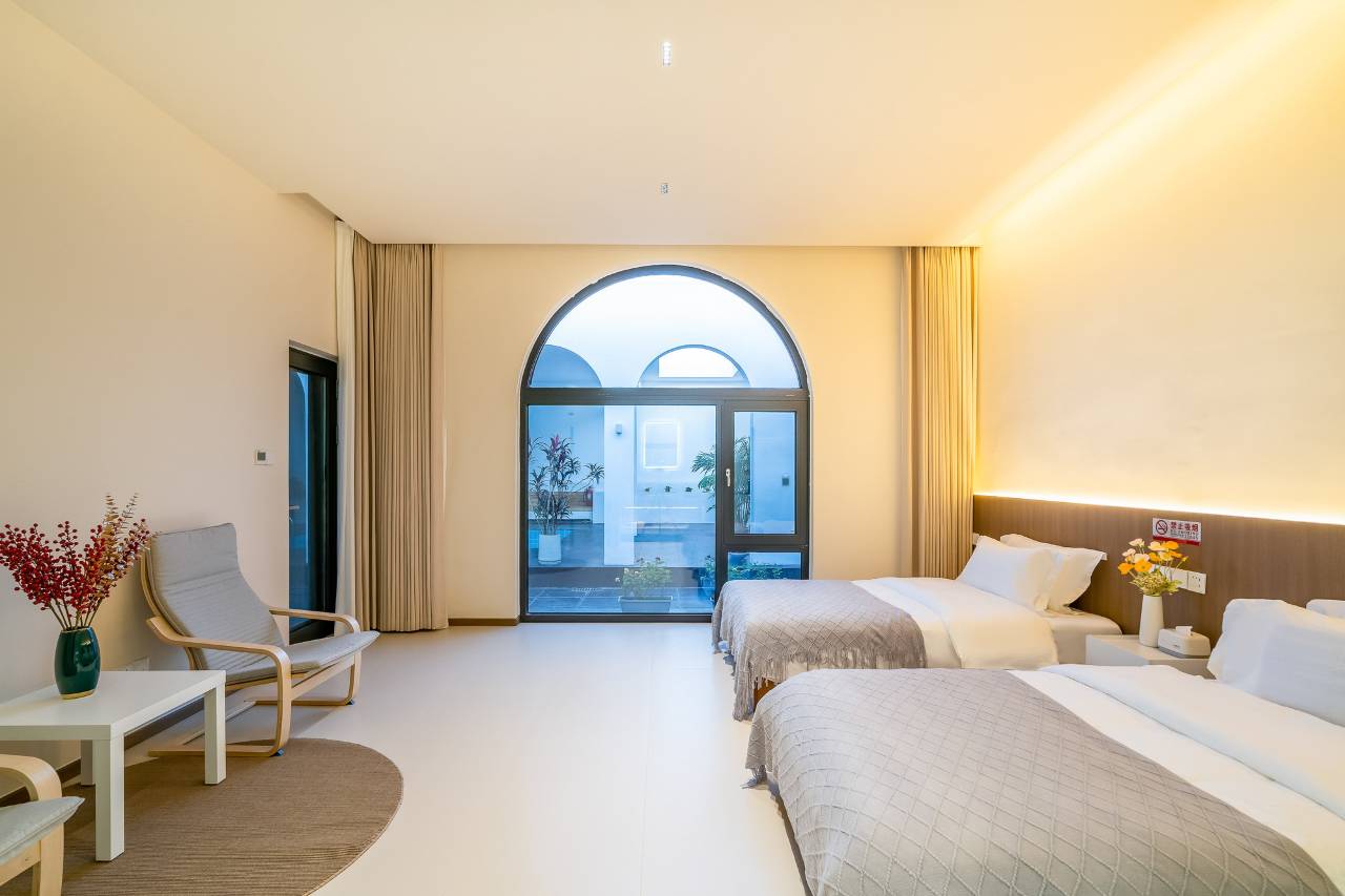 花筑·北京观山庭民宿(怀柔六渡河店)图片