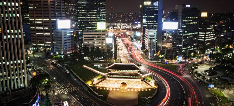 首尔南大门辉盛国际公寓(Fraser Place Namdaemun Seoul)图片