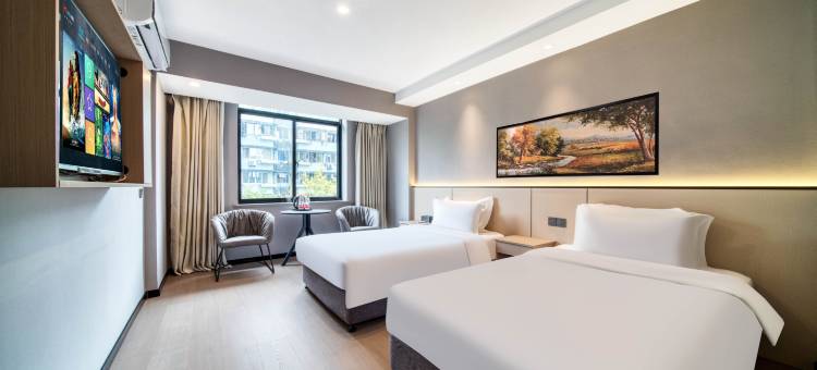 洋诗酒店(杭州西湖凤起路地铁站店)图片