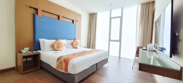 康帕斯酒店集团曼谷素坤逸娜娜八号酒店(On 8 Sukhumvit Nana Bangkok by Compass Hospitality)图片