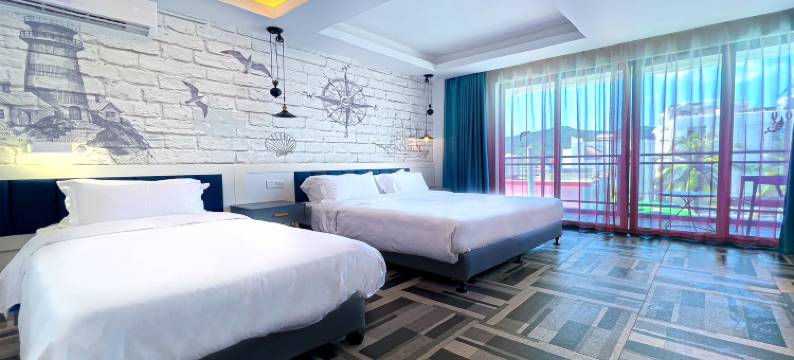 三亚留海归来民宿图片