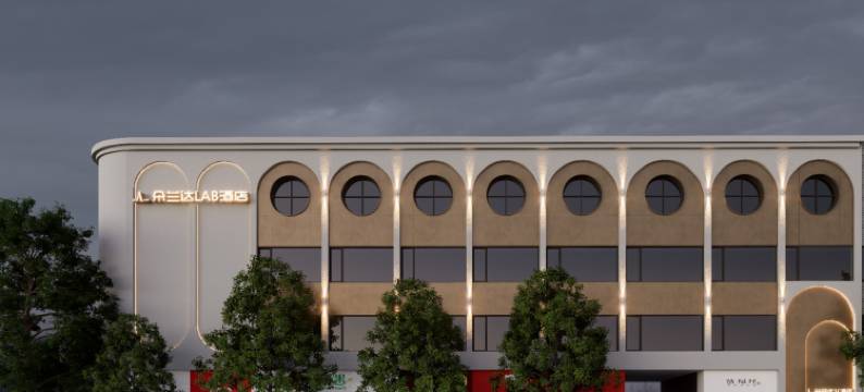 朵兰达LAB酒店(长沙五一广场迎宾路口地铁站店)图片