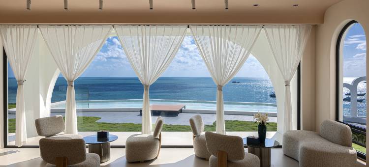 嵊泗凭海临风悬崖海景美宿图片