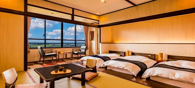 大江户温泉物语Premium 青云阁(旧:汤快度假集团青云阁酒店)(Ooedo Onsen Monogatari Premium Seiunkaku(Old:Yukai Resort Premium Seiunkaku))图片