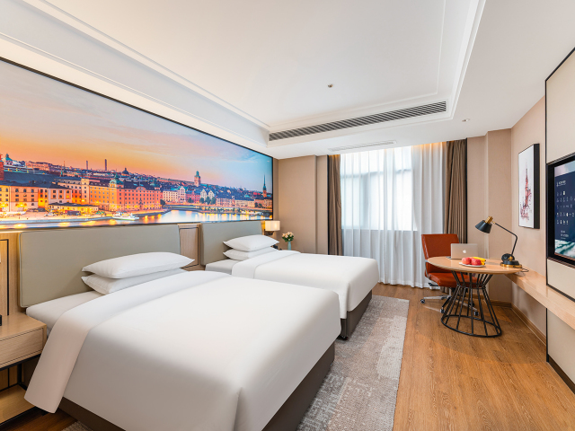 Vienna International Hotel Yangzhou Jiangdu Golden Eagle Plaza Store Over view