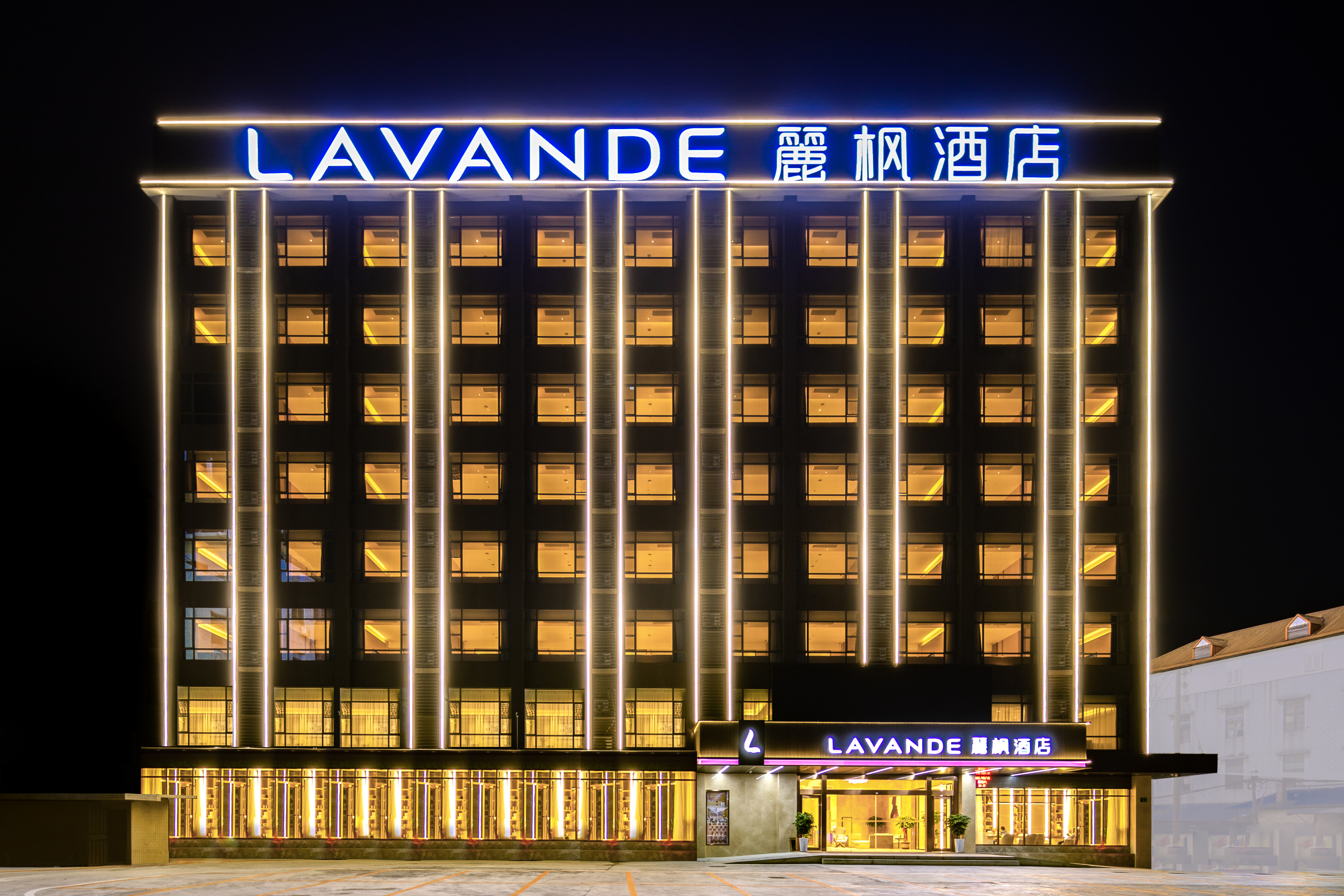 酒店外观