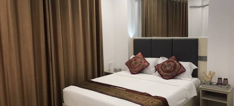 万象Win Hotel Cafe 酒店(步行直达法国街老挝夜市&凯旋门店)(Win Hotel Cafe & Spa)图片