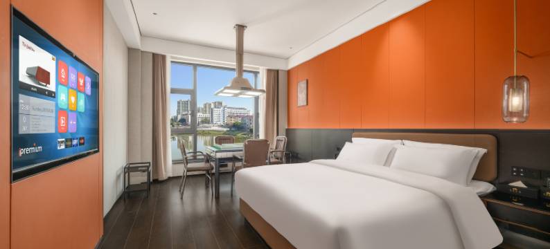 杏塘半岛花园酒店(万佳购物广场店)图片