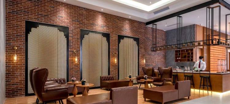 悦迎酒店(佛山金沙洲万达金珀天地店)图片