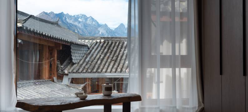 漫读山色丨Courtyard丨智慧民宿(白沙古镇店)图片