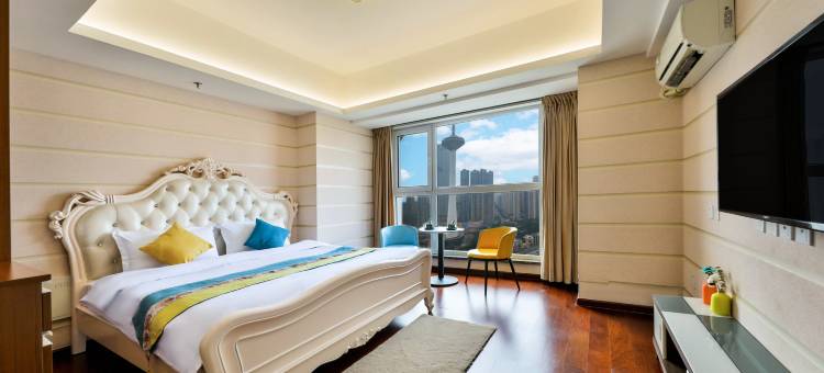 爱丽丝Alice影音城景公寓(青年大街彩电塔店)图片