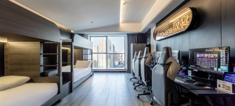 极夏智能电竞酒店(玖隆茂店)图片