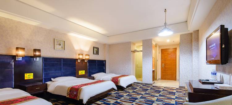 兰花桦酒店(北门金三角店)图片