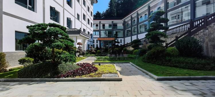 广元曾家山养生苑度假酒店图片