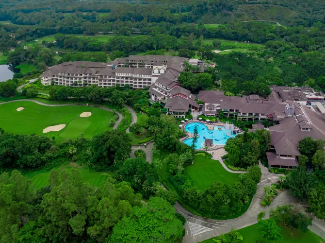 深圳觀瀾湖度假酒店 深圳觀瀾湖度假酒店