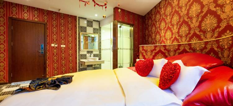 六盘水漫谷皇宫泰式酒店(火车站店)图片