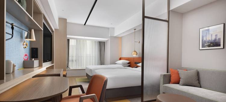 济南唐冶希尔顿惠庭酒店图片