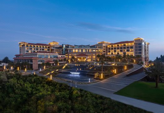 防城港白浪滩戴斯温德姆酒店外景图