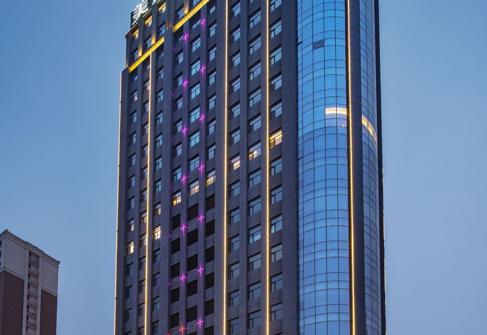 美豪丽致酒店（天津梅江会展国展中心旗舰店）外景图