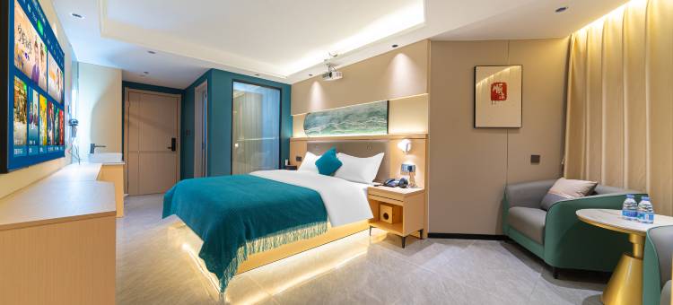 囍·柏屿美宿(黄冈店)图片