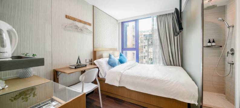 香港盛庭LIVING酒店公寓(近何文田站B1口)图片