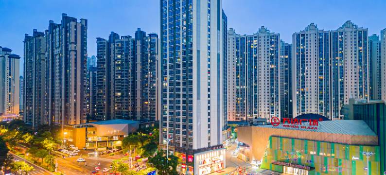 爱客印象酒店(漳州碧湖万达广场碧湖公园店)图片