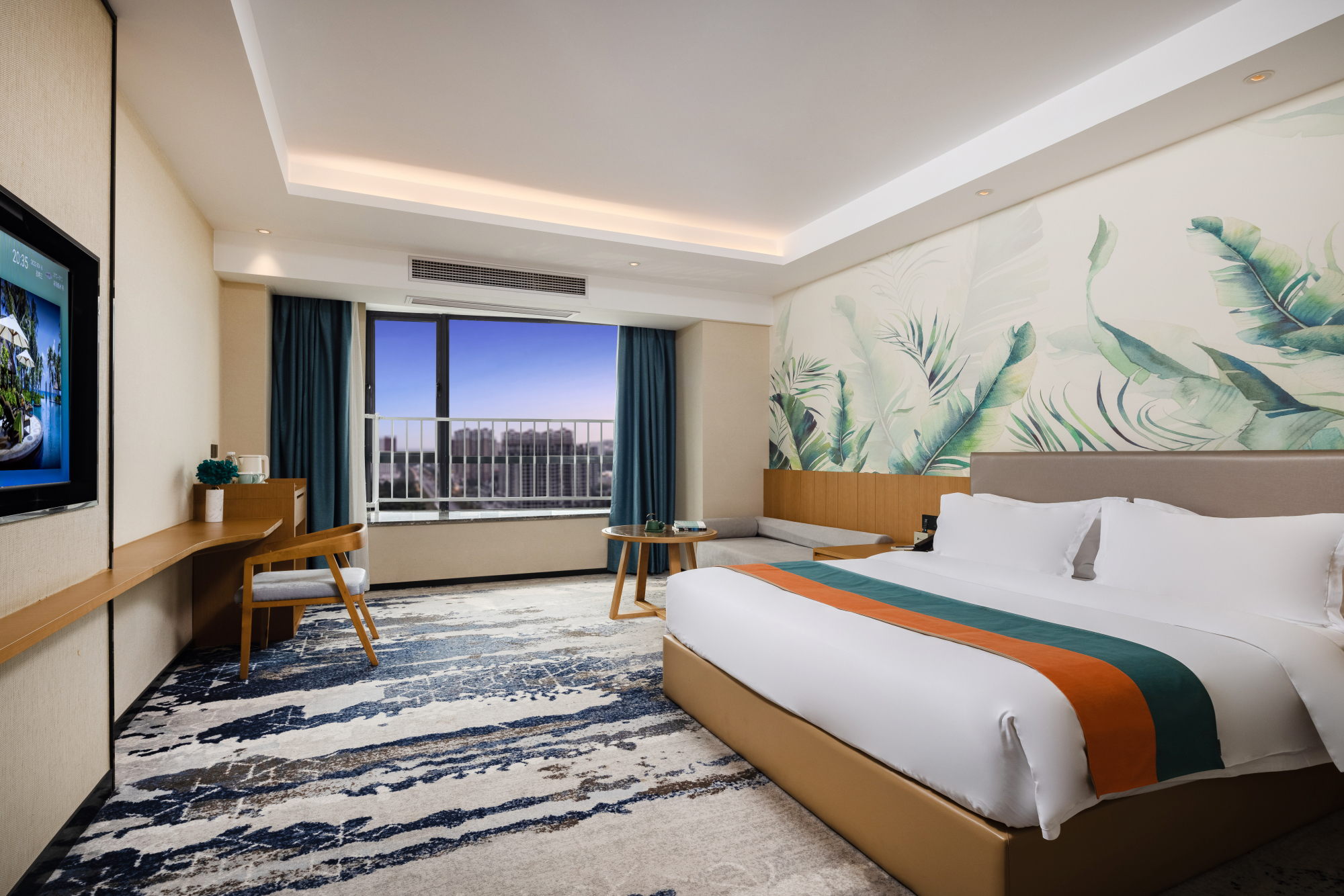 New Century Manju·Hainan Haihuadao Store Over view