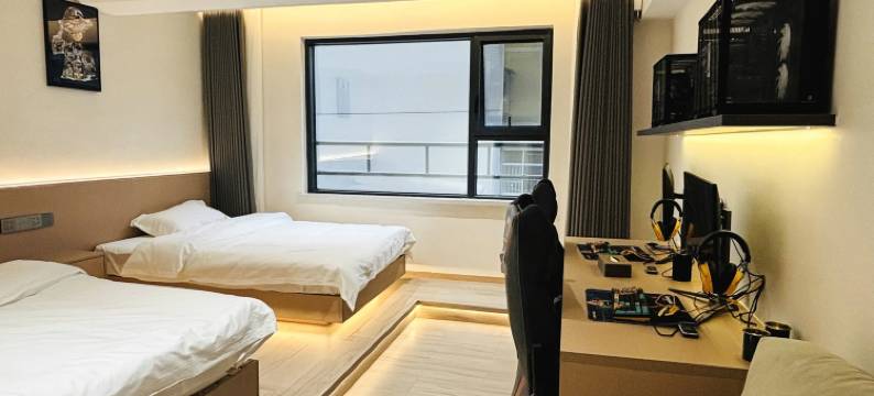 史莱克电竞酒店图片