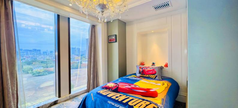 厦门途易蓝罗约海景温泉酒店(集美学村店)图片