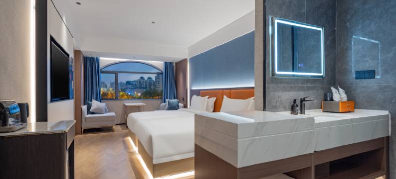 唯特酒店(海南大学白沙门海滩店)图片