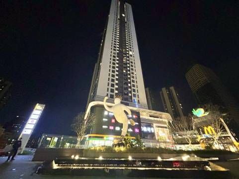 伯爵·云端巨幕Service Apartment(深圳北站万科悦城店)图片
