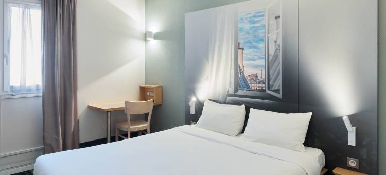 布雷蒂尼-苏尔奥日的B&B酒店(B&B Hôtel Bretigny-Sur-Orge)图片