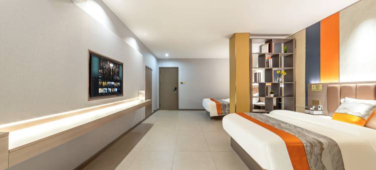 星漫轻奢公寓(朱村地铁站店)图片