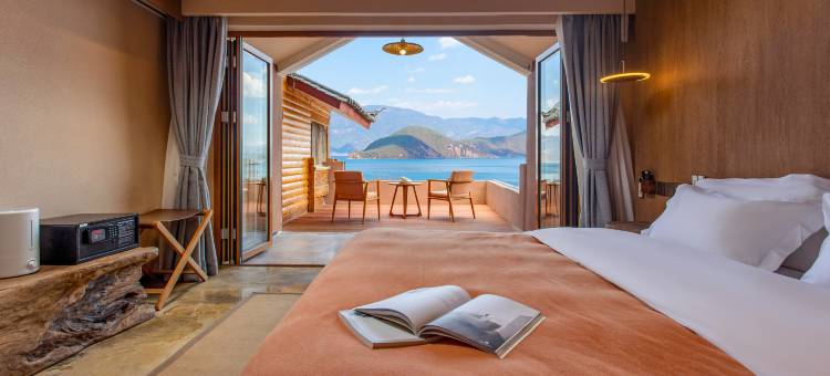 榻观｜白云锦宿•一线湖景酒店(三家村码头店)图片