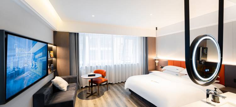 途麦云端酒店(賨人里地旺广场店)图片