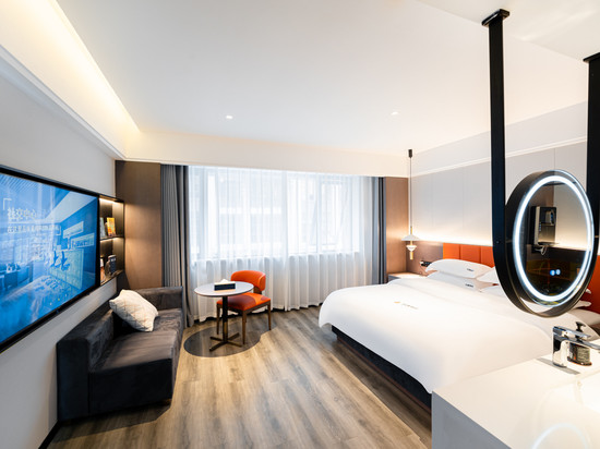 途麦云端酒店(賨人里地旺广场店)