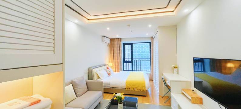 成都欢住酒店公寓(金融城交子大道店)图片