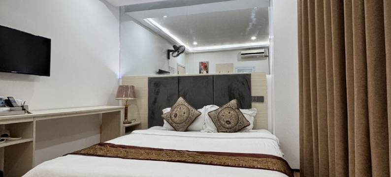 万象Win Hotel Cafe 酒店(步行直达法国街老挝夜市&凯旋门店)(Win Hotel Cafe & Spa)图片