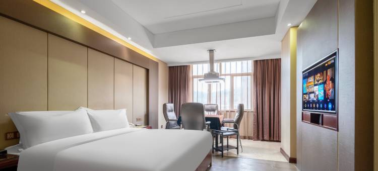 冷水江维多利亚国际酒店(信和广场商业步行街店)图片