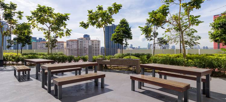 吉隆坡城中城-五感达图姆杰拉泰克天空公寓(Datum Jelatek Sky Residence KLCC, Five Senses)图片