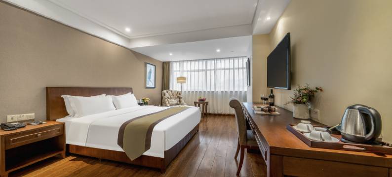 重庆君巢丽呈酒店(冉家坝花卉园轻轨站店)图片