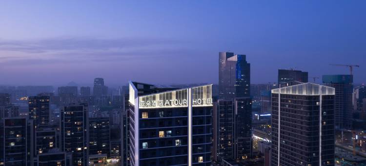 济南万象城中央商务区亚朵酒店图片