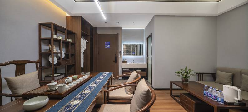 铂雅酒店(洛阳王城公园万达广场店)图片