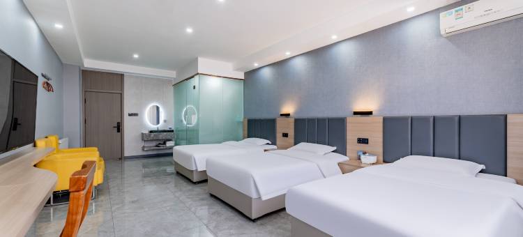 乐屋酒店(包头师范学院店)图片