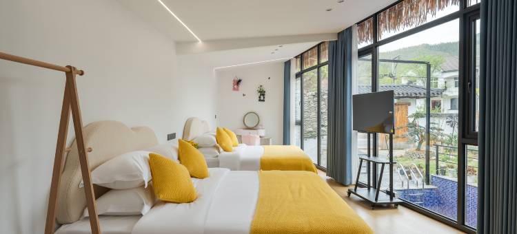 安吉晨聪悦而驿民宿(天空之城店)图片